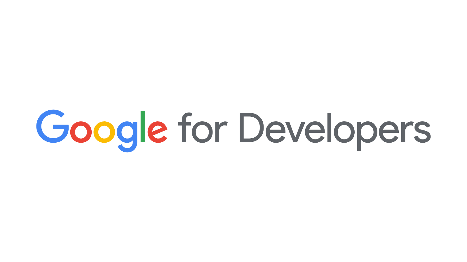 Google for Developers Google for Developers